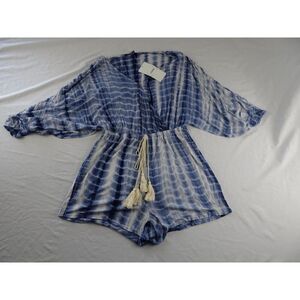 Miss Me Women Blue Romper Size S